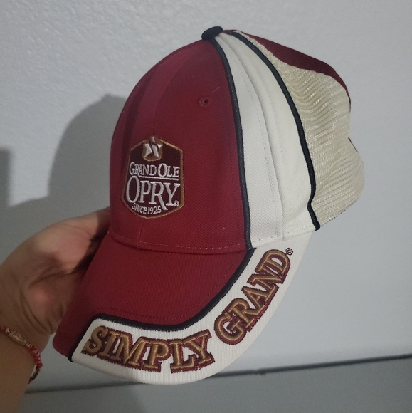 Vintage Grand Ole Opry Trucker Hat By Eagle MFG Co - Picture 4 of 9
